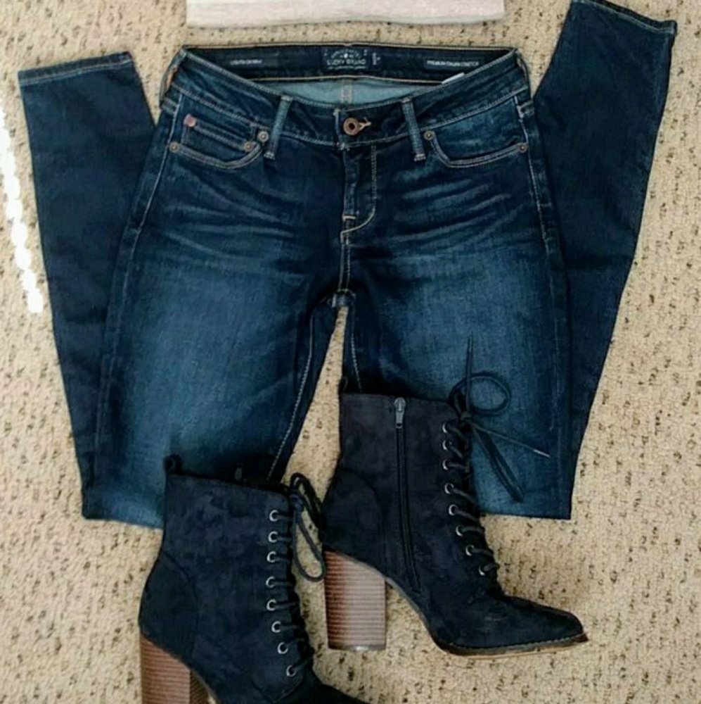 Lucky Brand Lolita Skinny Jean